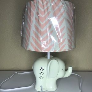 Elephant lamp